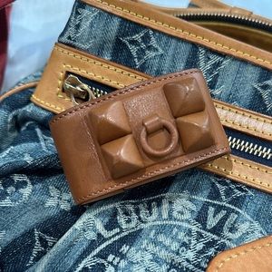 Authentic Hermes Collier de chien Shadow leather bracelet